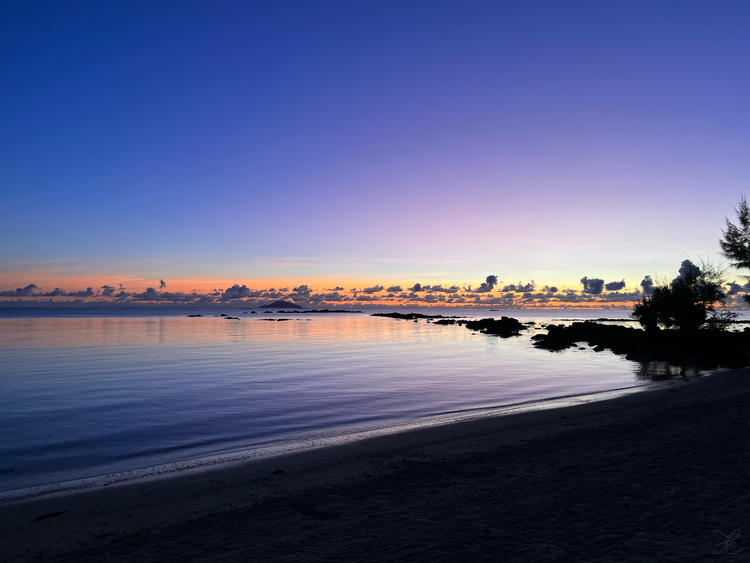 Mornings In Mauritius- Fine Art Print Collection
